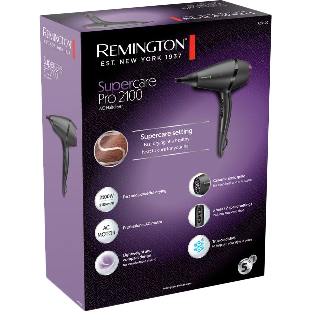 Зображення Фен REMINGTON AC7100 E51