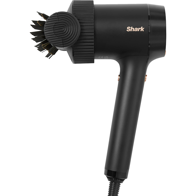 Фото Фен SHARK Style iQ Hairdryer & Styler (HD120EU)