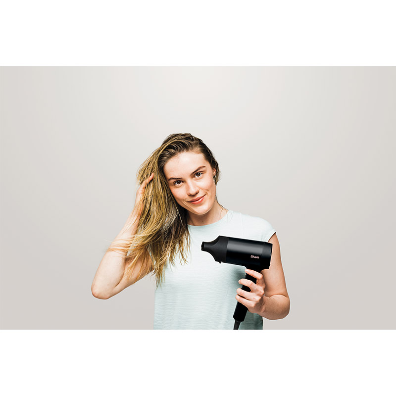 Огляд Фен SHARK Style iQ Hairdryer & Styler (HD120EU)