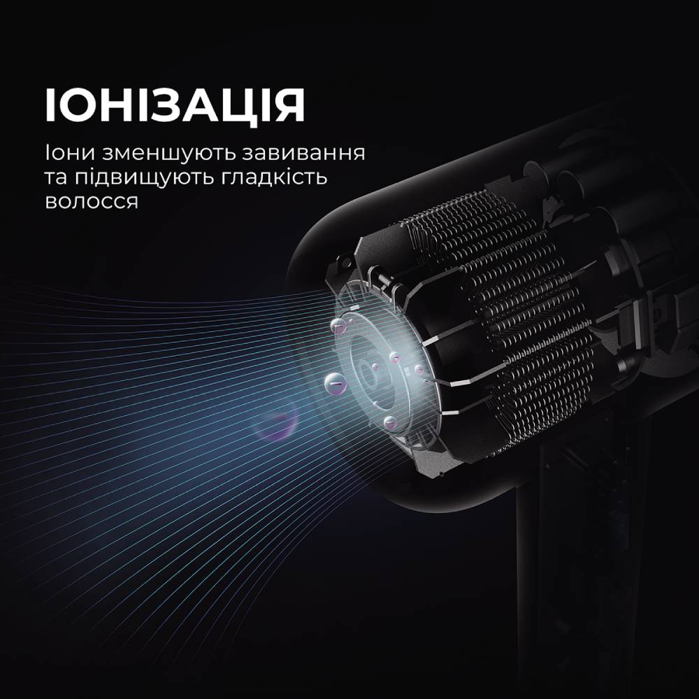 Фото 3 Фен JIMMY F8 Grey