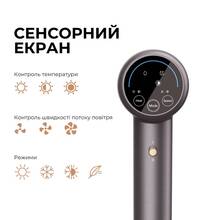 Фен JIMMY F8 Grey