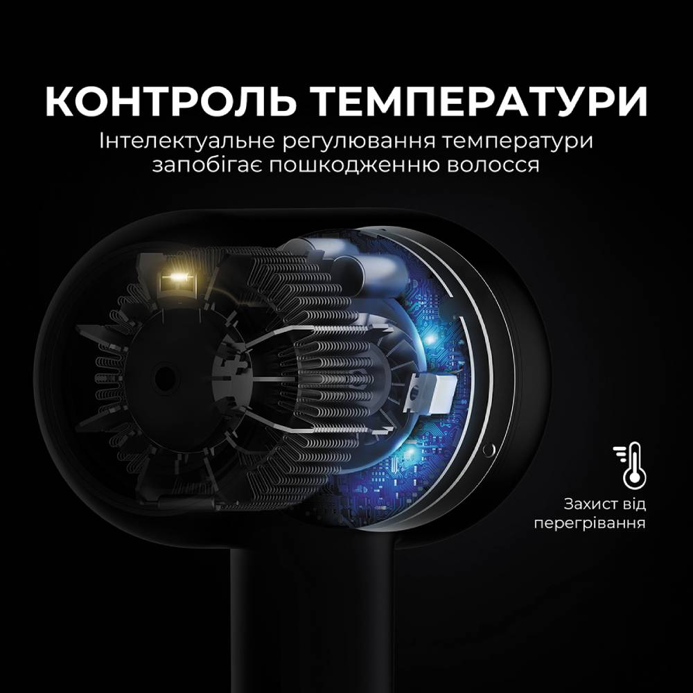 Фото 2 Фен JIMMY F8 Grey