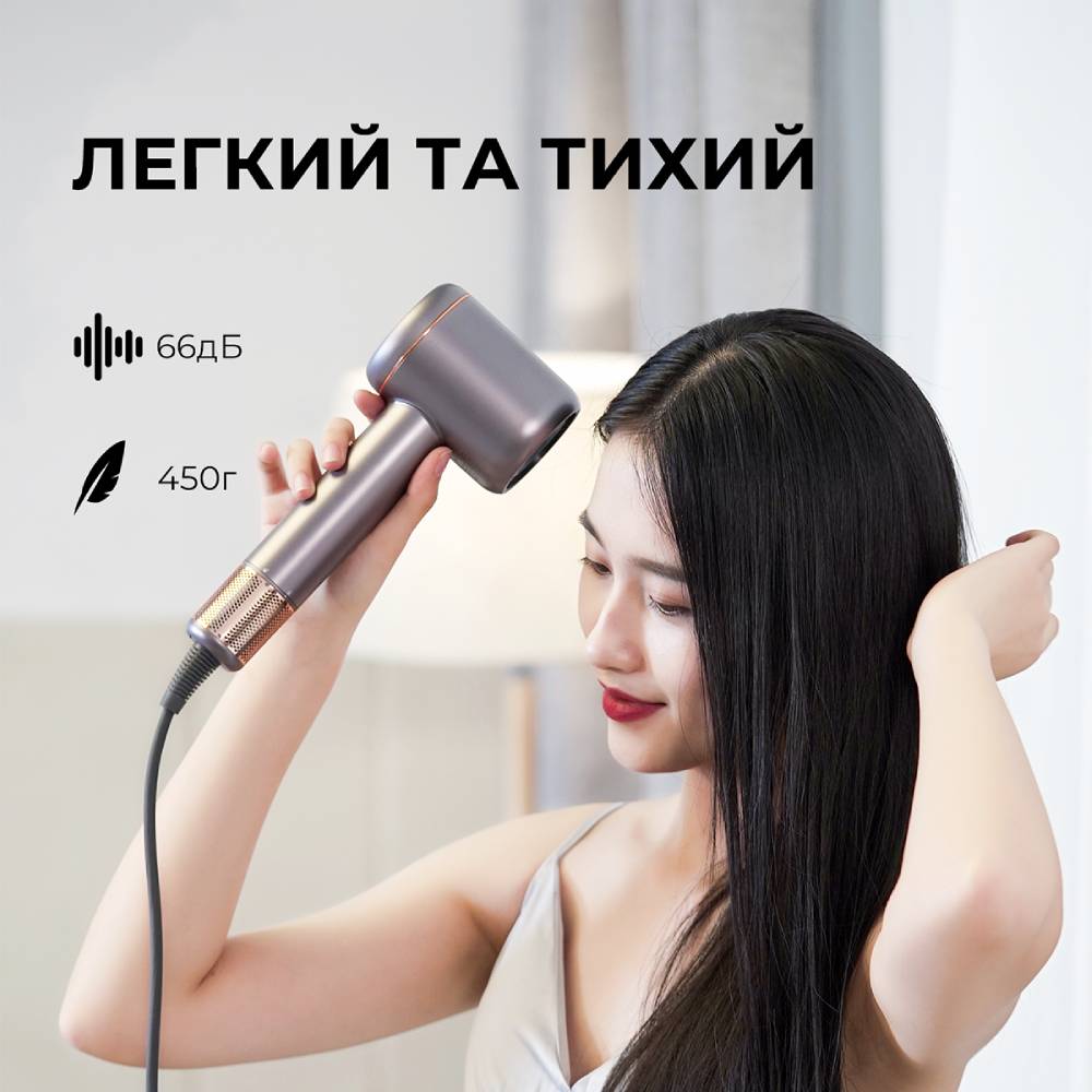 Фото 4 Фен JIMMY F8 Grey