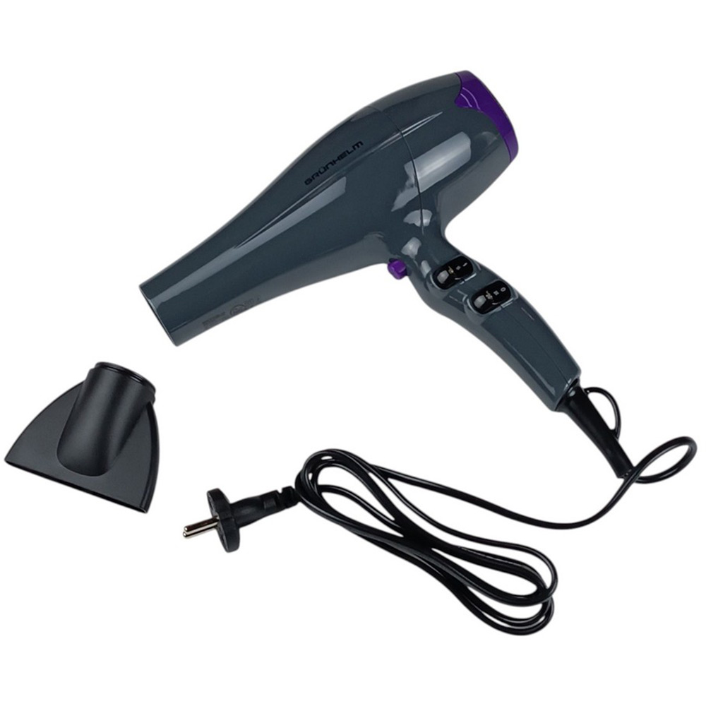 Фото 3 Фен GRUNHELM GHD-538AC