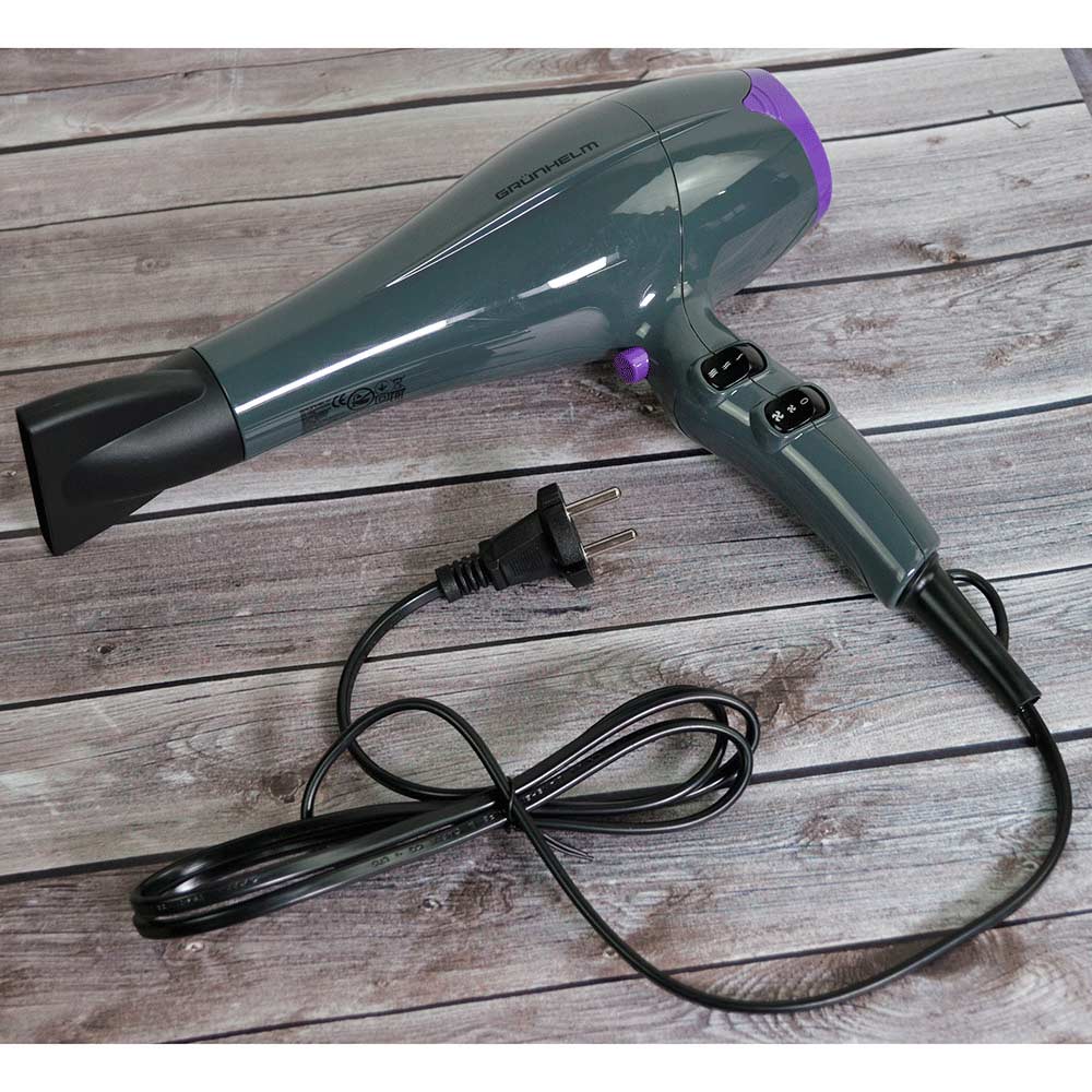 Внешний вид Фен GRUNHELM GHD-538AC