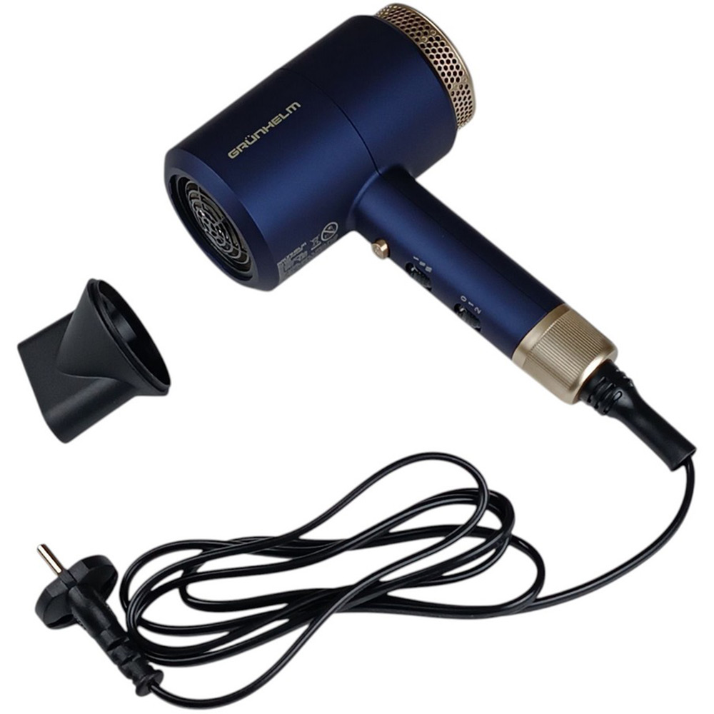 Фото 3 Фен GRUNHELM GHD-596B