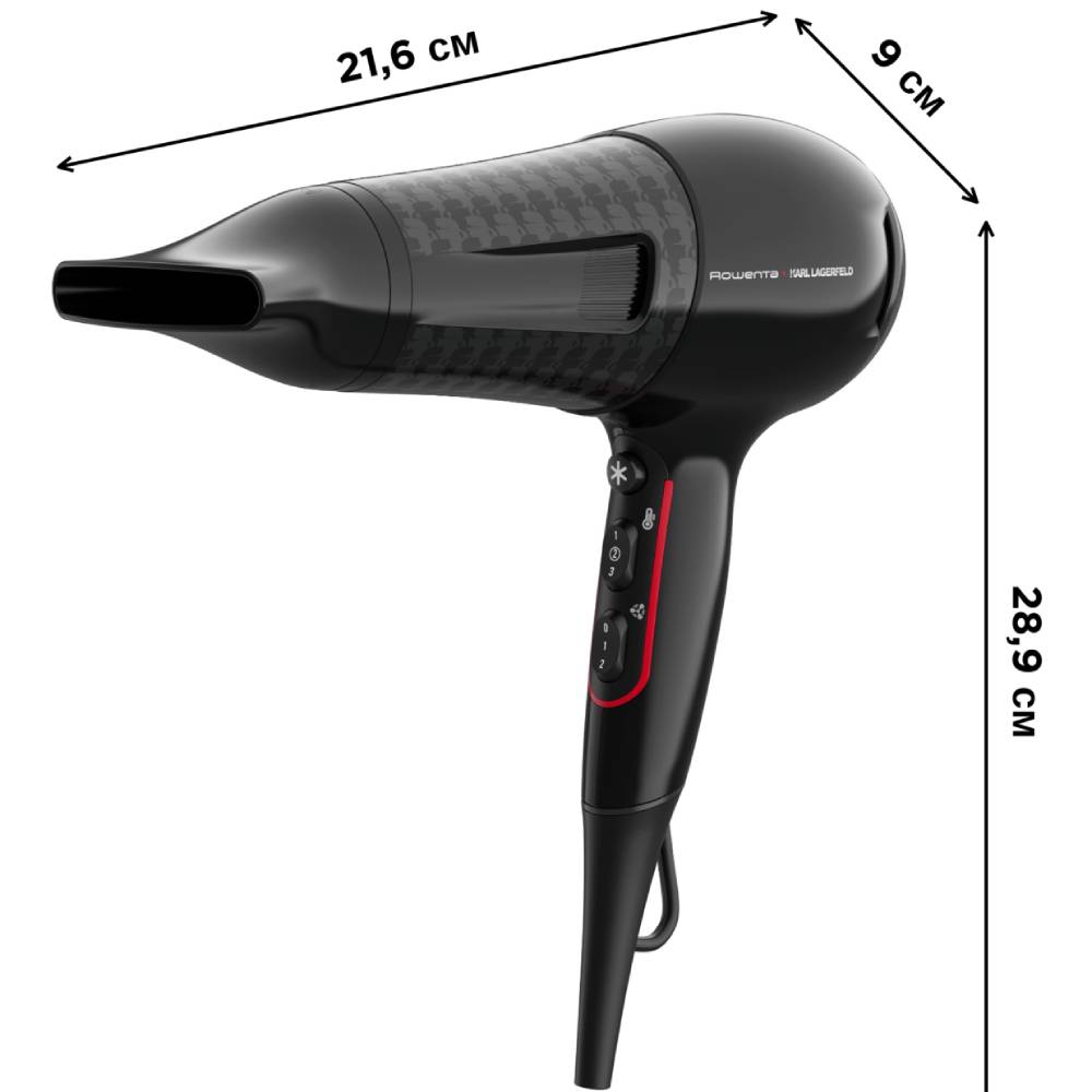 Покупка Фен ROWENTA CV591LF0