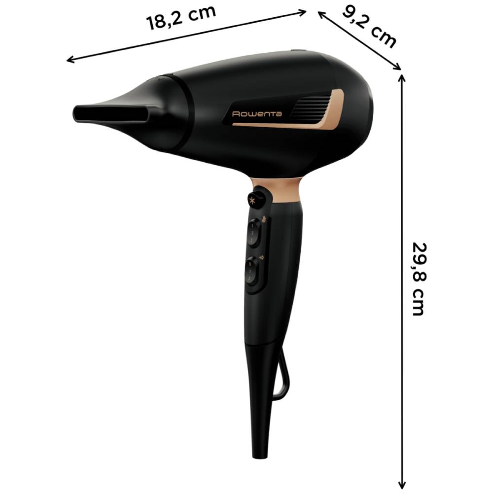 Огляд Фен ROWENTA CV8840F0