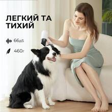 Фен JIMMY F7 White