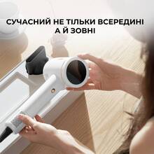 Фен JIMMY F7 White