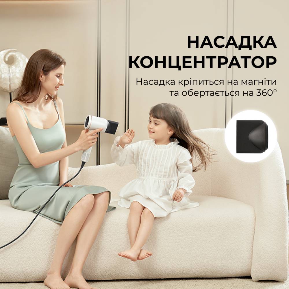 Покупка Фен JIMMY F7 White