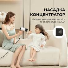 Фен JIMMY F7 White