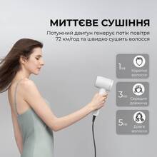 Фен JIMMY F7 White