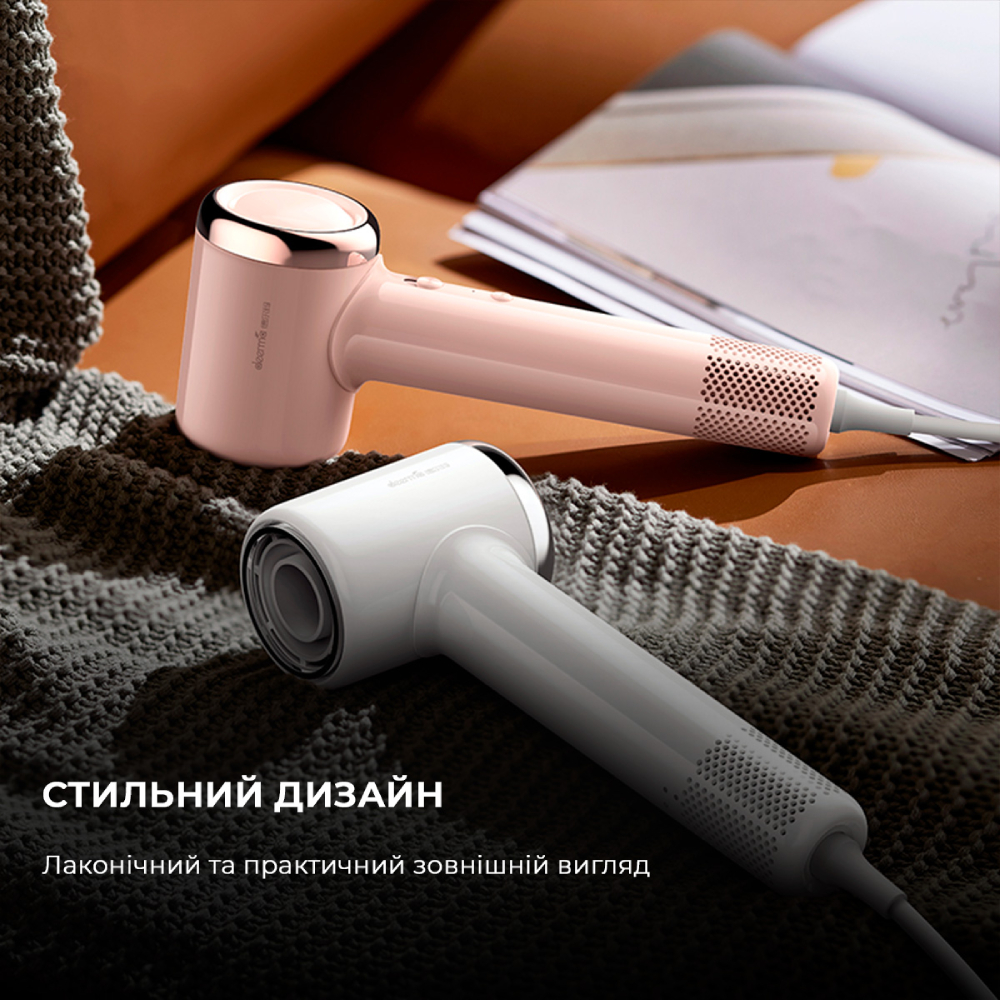 Изображение Фен DEERMA DEM-CF50W Pink