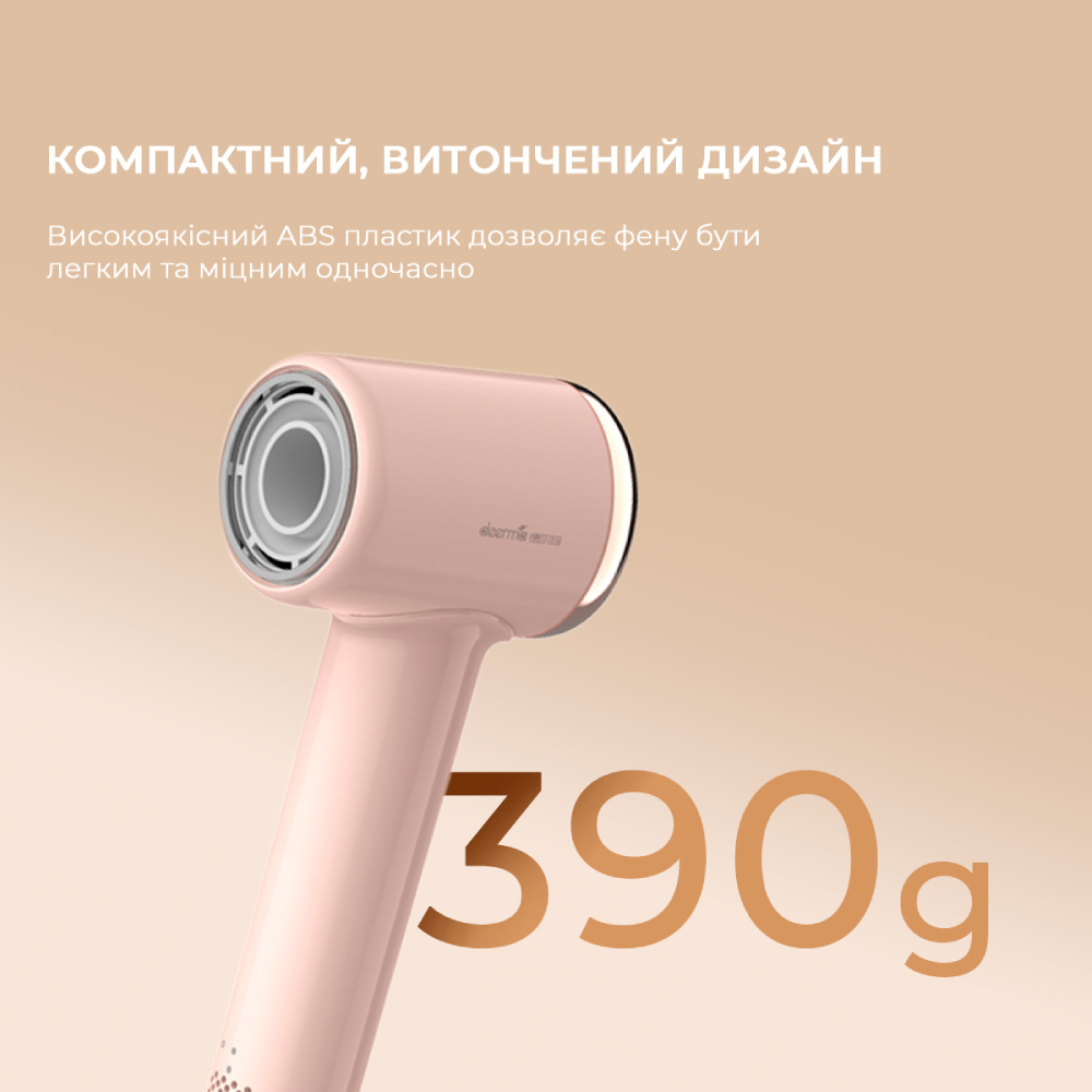 Фото 2 Фен DEERMA DEM-CF50W Pink