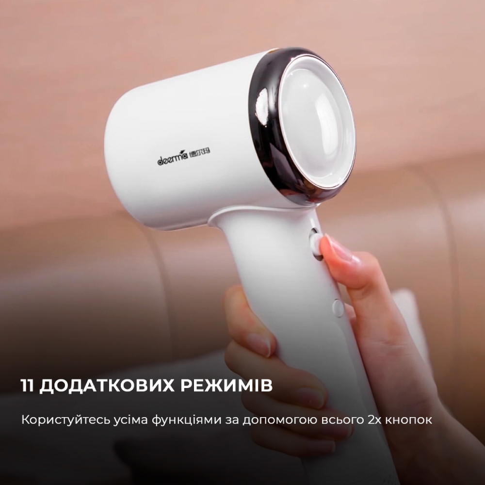 Фото Фен DEERMA DEM-CF50W White