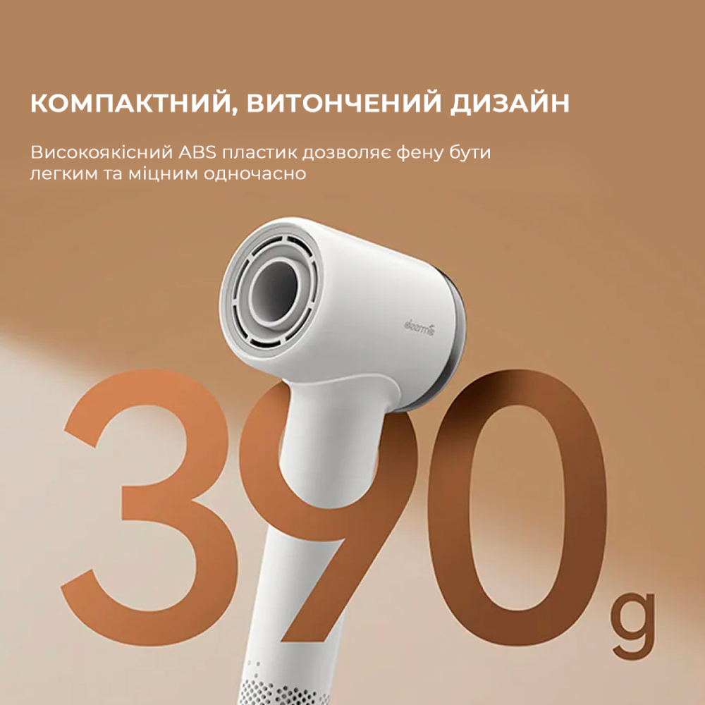 Фото 2 Фен DEERMA DEM-CF50W White