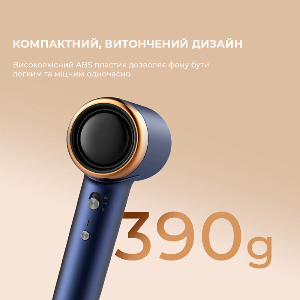 Фото 2 Фен DEERMA DEM-CF50W Navy Blue