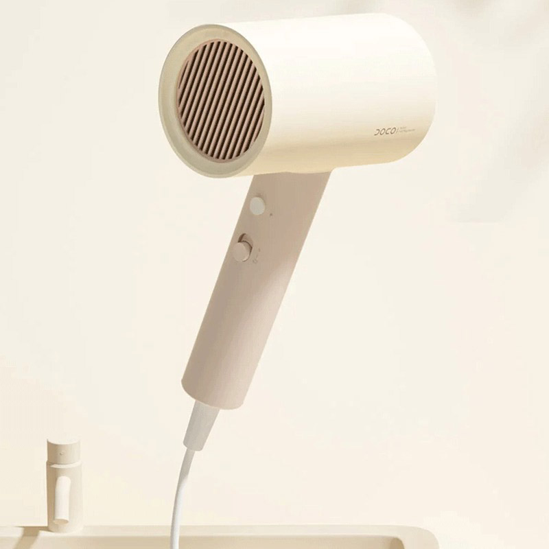 Фото 1 Фен DOCO Dual Negative Ion Hair Dryer White (AN001)