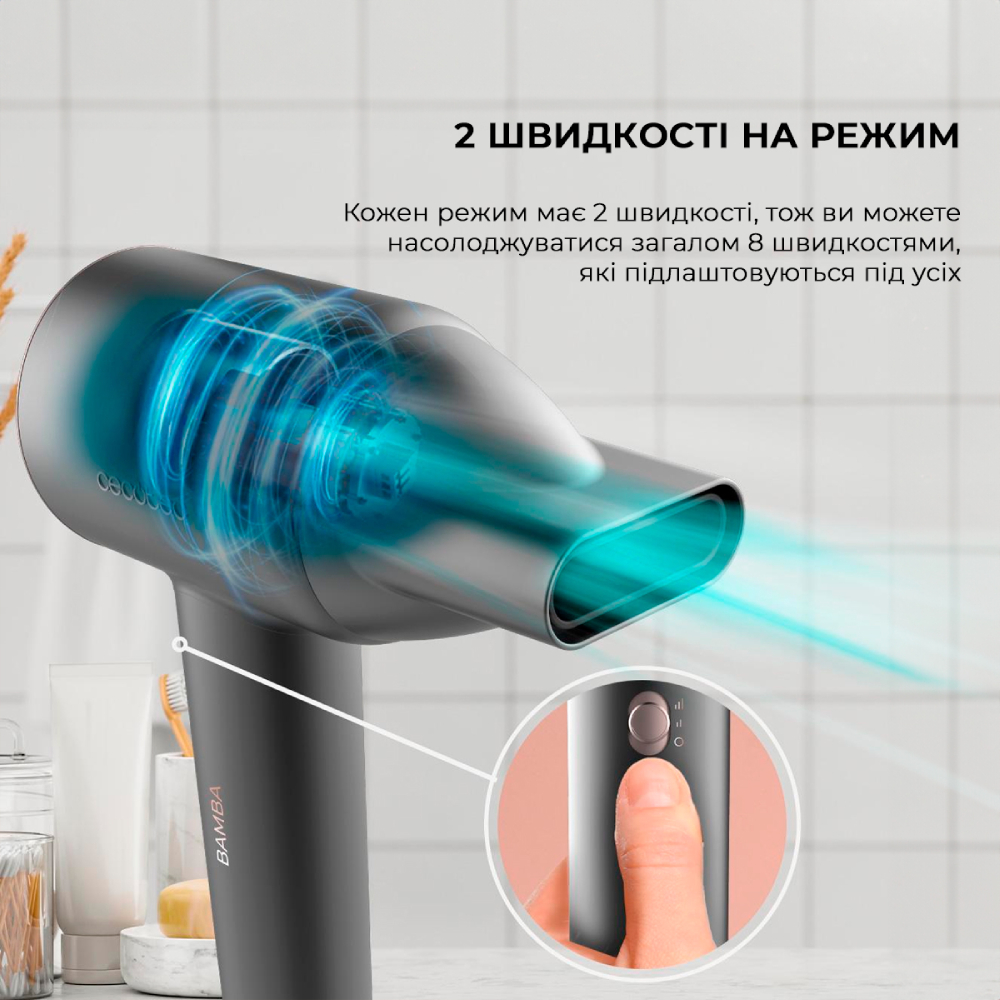 Покупка Фен CECOTEC Bamba IoniCare Rockstar AirSonic (CCTC-04405)