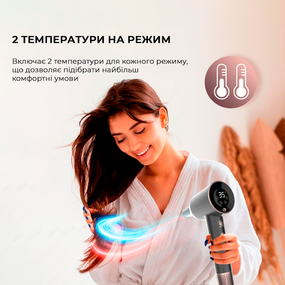 Зображення Фен CECOTEC Bamba IoniCare Rockstar AirSonic (CCTC-04405)