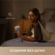 Фен DREAME Hair Dryer Gleam Pink (AHD12A-PK)