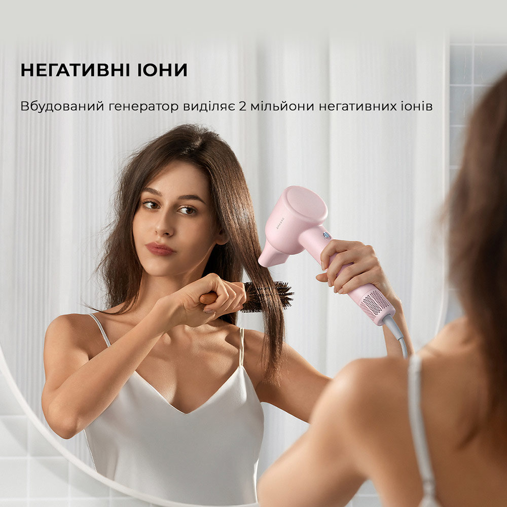 Фото Фен DREAME Hair Dryer Gleam Pink (AHD12A-PK)