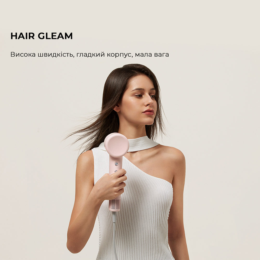 В інтернет магазині Фен DREAME Hair Dryer Gleam Pink (AHD12A-PK)