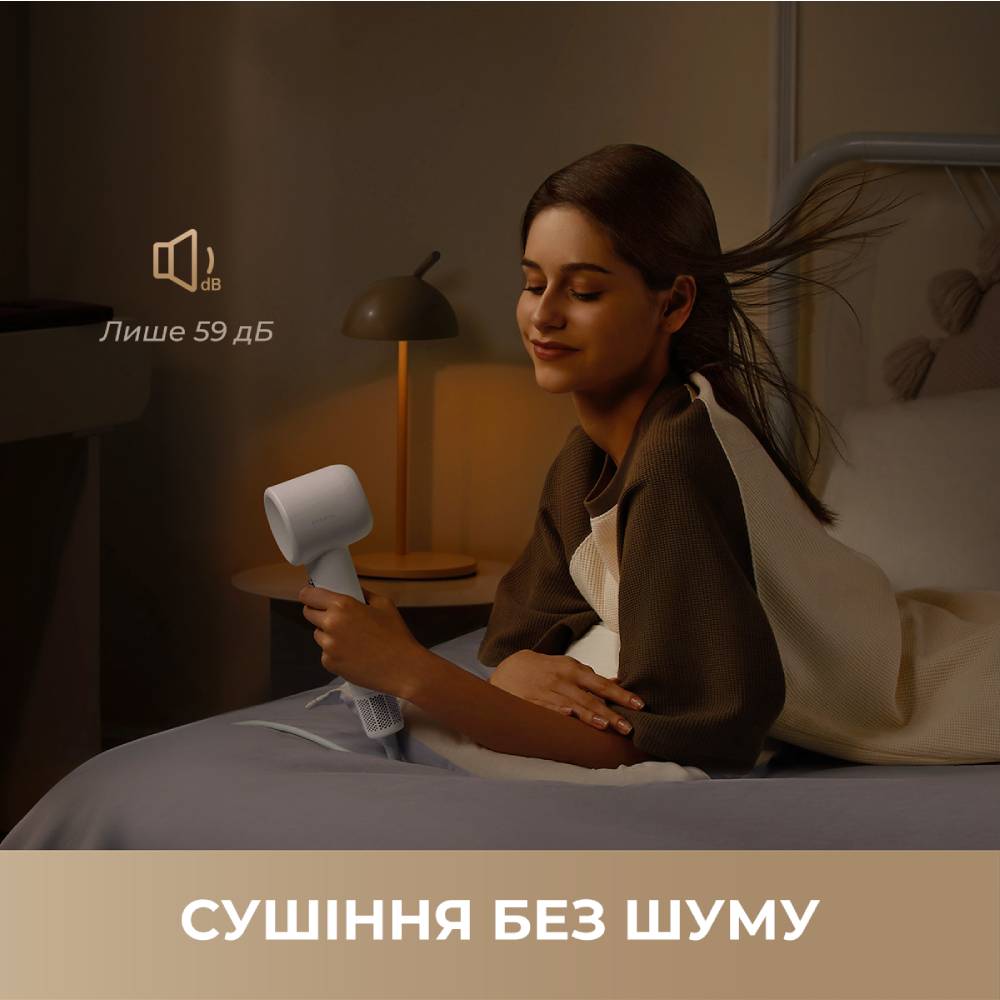 Фото 4 Фен DREAME Hair Dryer Gleam Purple (AHD12A-PPL)