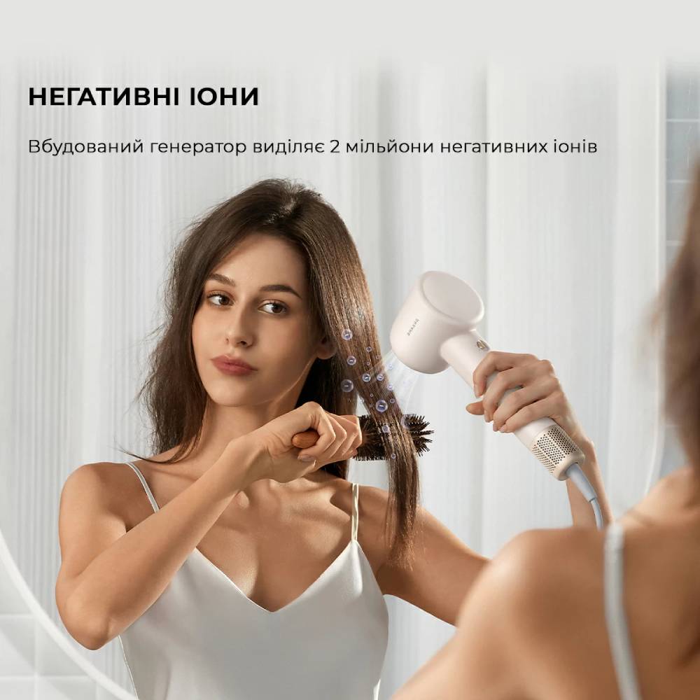 Фото Фен DREAME Hair Dryer Gleam White (AHD12A-WH)