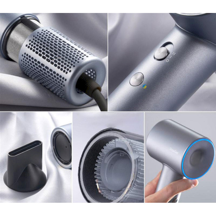 Фото 3 Фен SHOWSEE Electric Hair Dryer A18-GY Grey