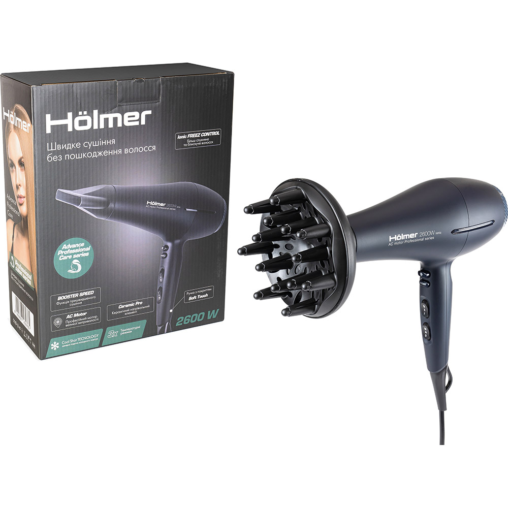 Замовити Фен HOLMER HHD-260I Pro