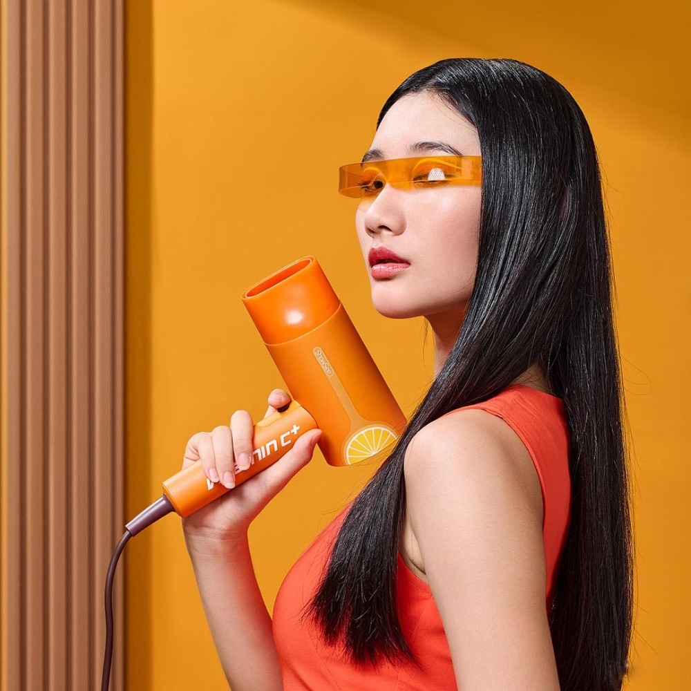 Фото 3 Фен SHOWSEE Xiaomi Electric Hair Dryer Vitamin C+ VC100-A Orange