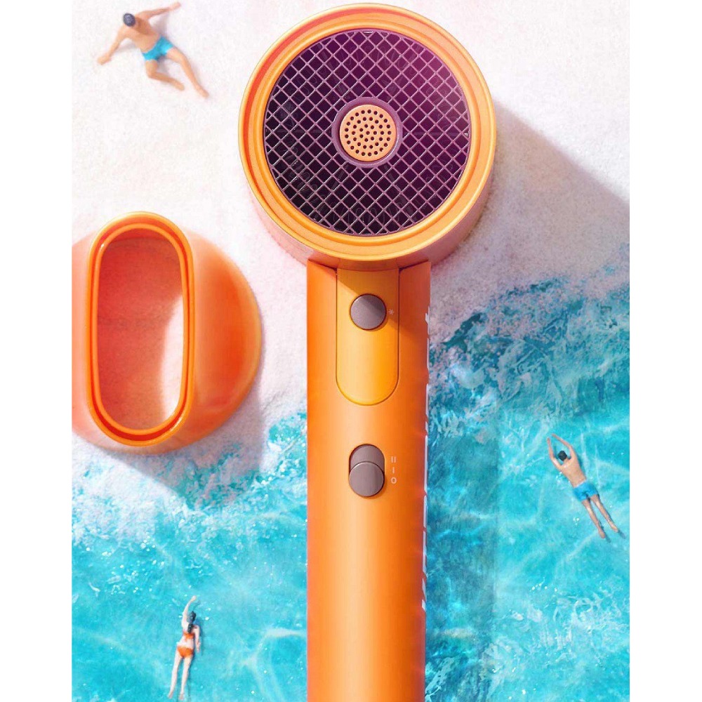 Фото 4 Фен SHOWSEE Xiaomi Electric Hair Dryer Vitamin C+ VC100-A Orange