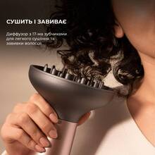 Фен Cecotec Bamba IoniCare MagiCurls Grey (CCTC-04417)