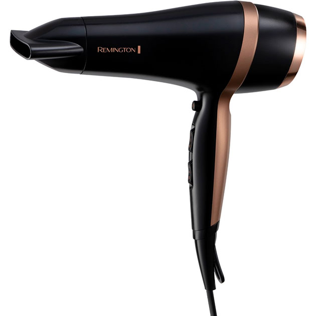 Фен REMINGTON Salon Smooth D6960GP Black