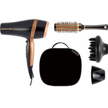 Фен REMINGTON Salon Smooth D6960GP Black