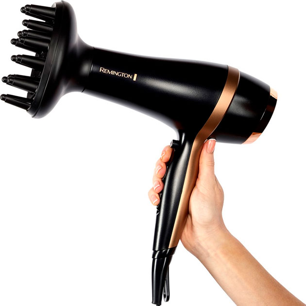 Заказать Фен REMINGTON Salon Smooth D6960GP Black