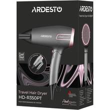 Фен ARDESTO HD-R350PT Pink Touch Pink/Grey