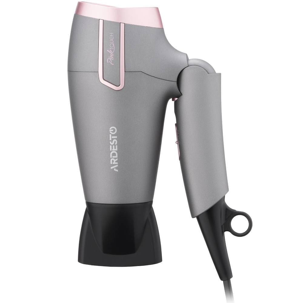 Внешний вид Фен ARDESTO HD-R350PT Pink Touch Pink/Grey