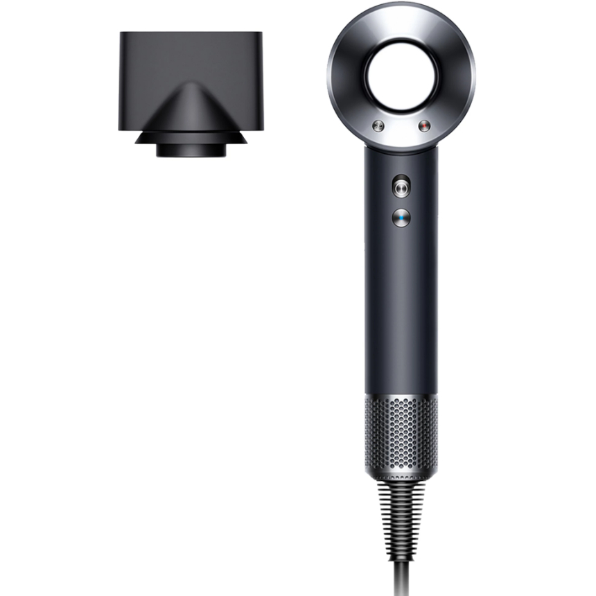 Фен DYSON HD07 Lite Origin Black/Nickel (475202-01)