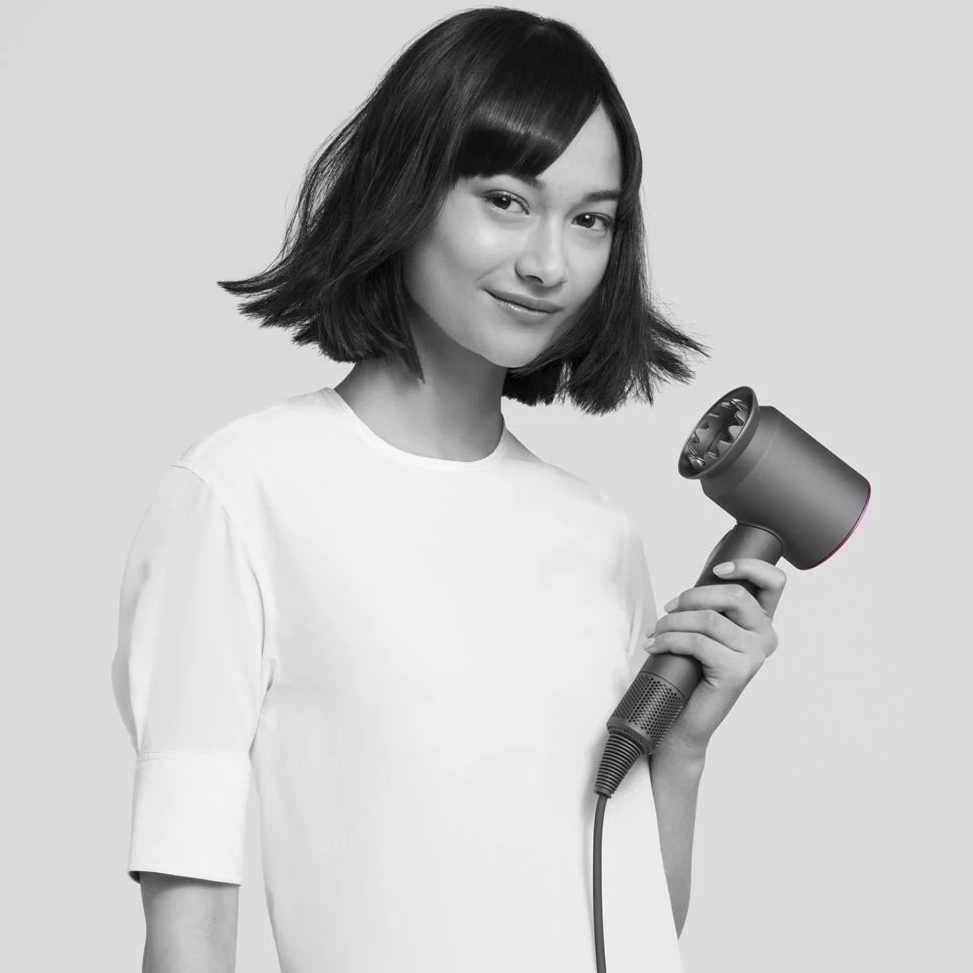 В Україні Фен DYSON HD07 Lite Origin Black/Nickel (475202-01)