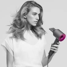 Фен DYSON HD07 Lite Origin Black/Nickel (475202-01)