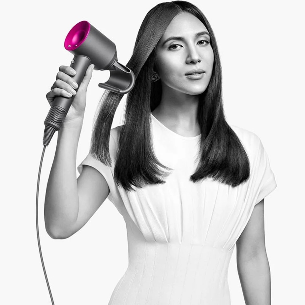 У Фокстрот Фен DYSON HD07 Lite Origin Black/Nickel (475202-01)