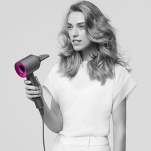 Фен DYSON HD07 Lite Origin Black/Nickel (475202-01)