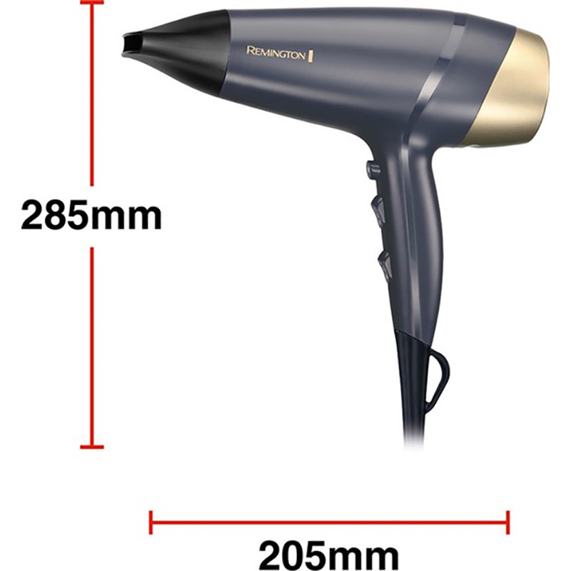 Изображение Фен REMINGTON D5805 Sapphire Luxe Hairdryer