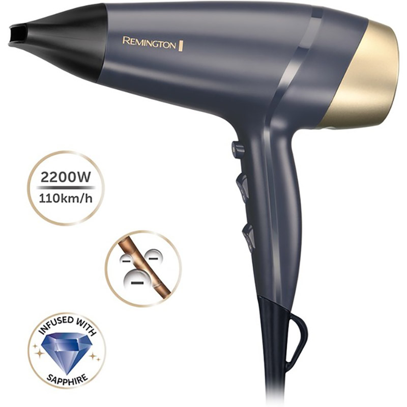 Фото 4 Фен REMINGTON D5805 Sapphire Luxe Hairdryer