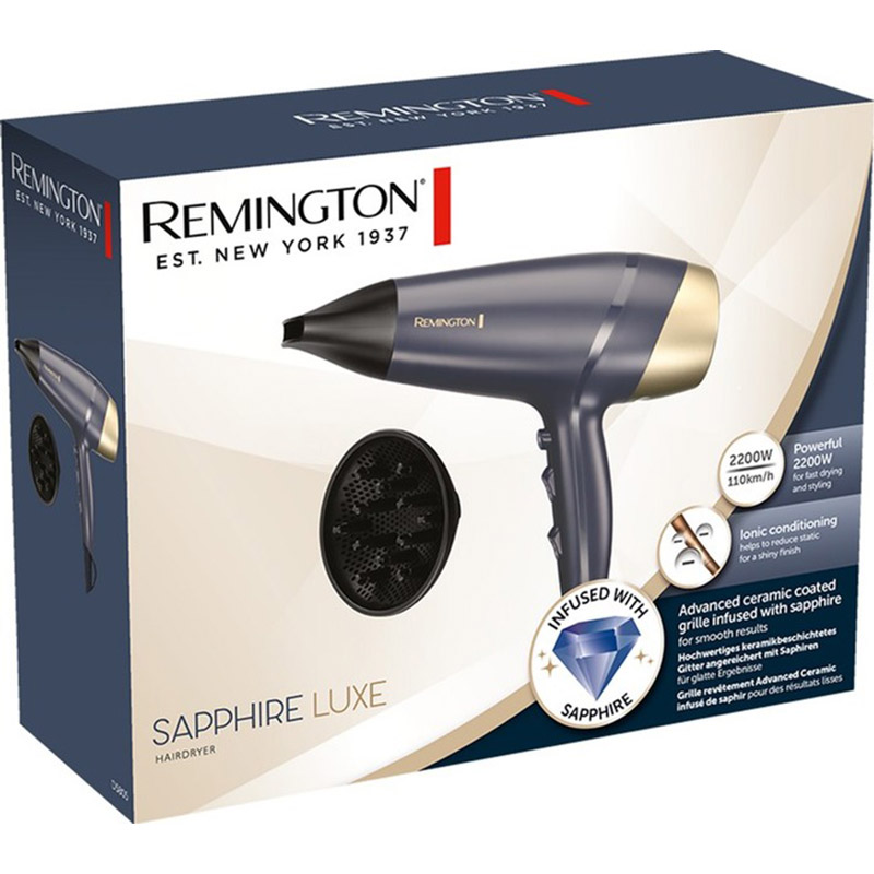 В Україні Фен REMINGTON D5805 Sapphire Luxe Hairdryer