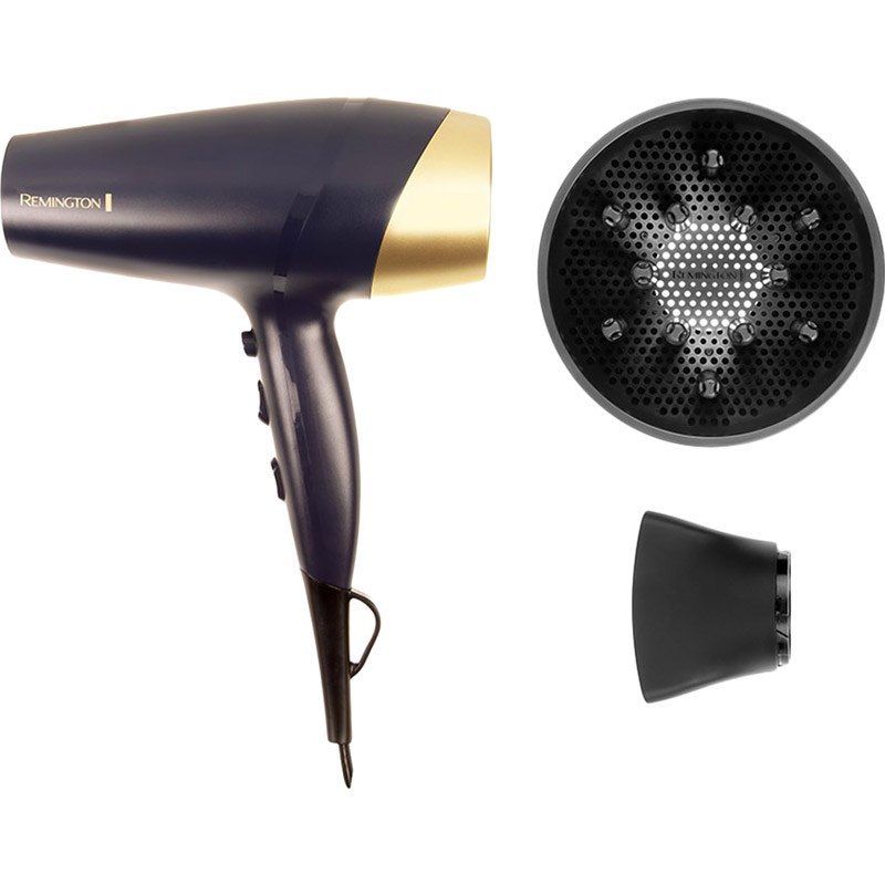 Фото 1 Фен REMINGTON D5805 Sapphire Luxe Hairdryer