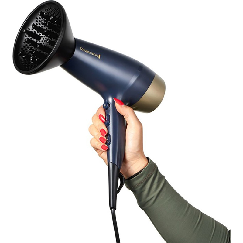 Фото 2 Фен REMINGTON D5805 Sapphire Luxe Hairdryer